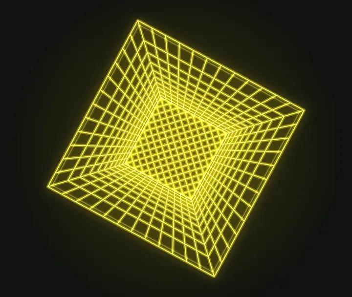 Neon Tunnel, still