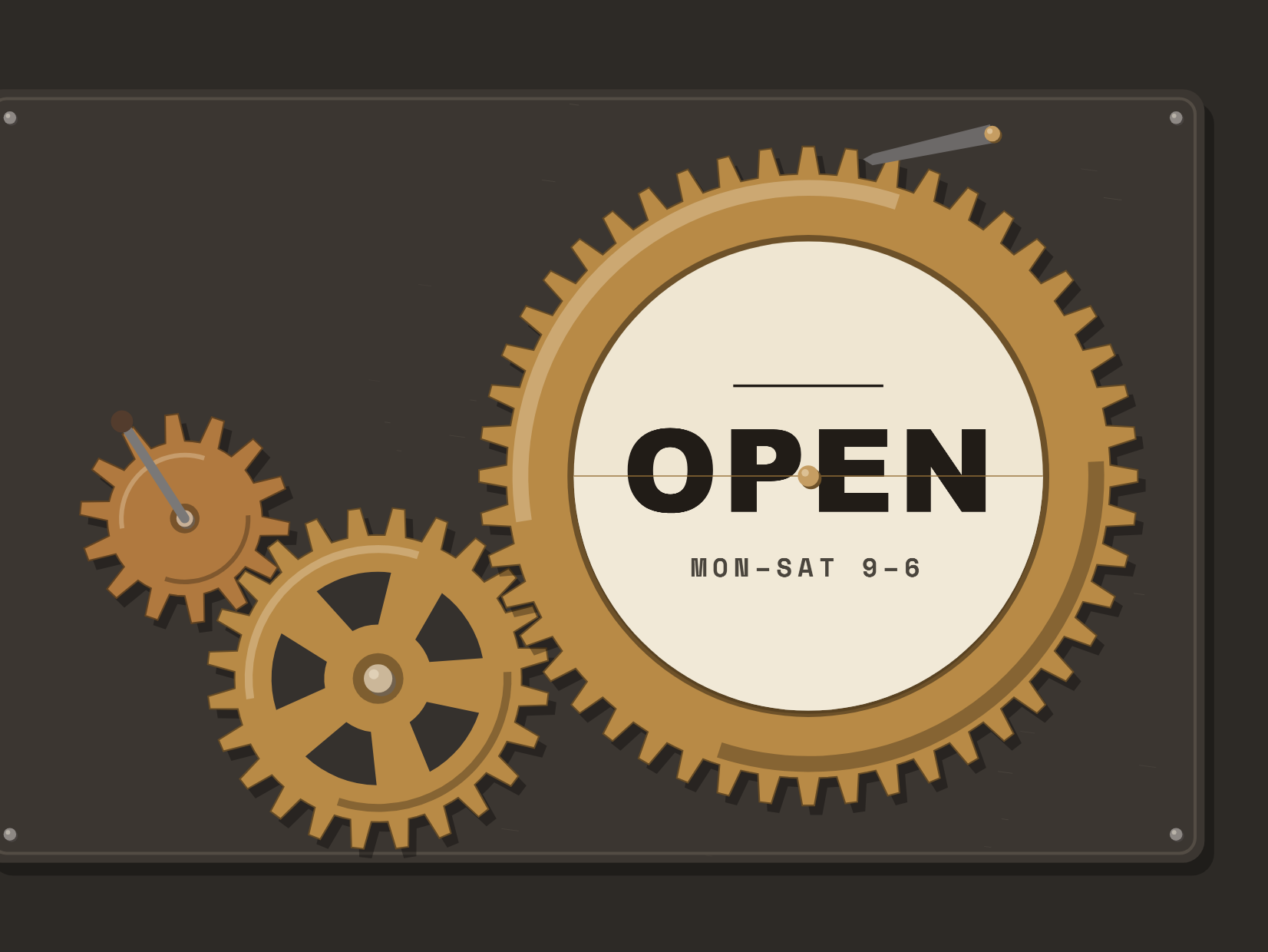Gearbox - OPEN with reduced motion