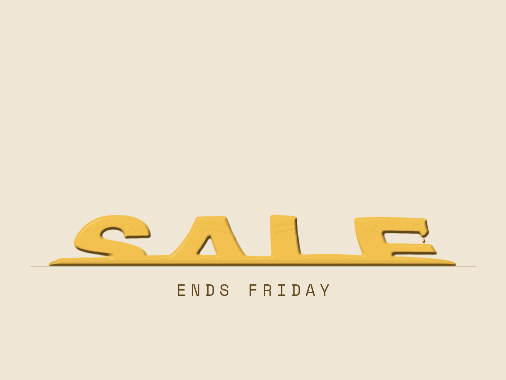 Melt with reduced motion