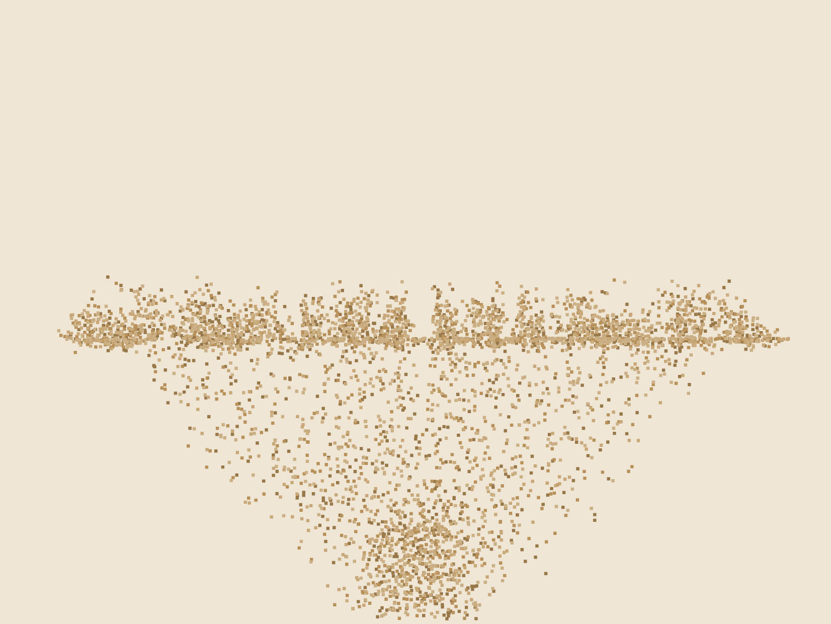 Sand Glyph - SUMMER mid-motion