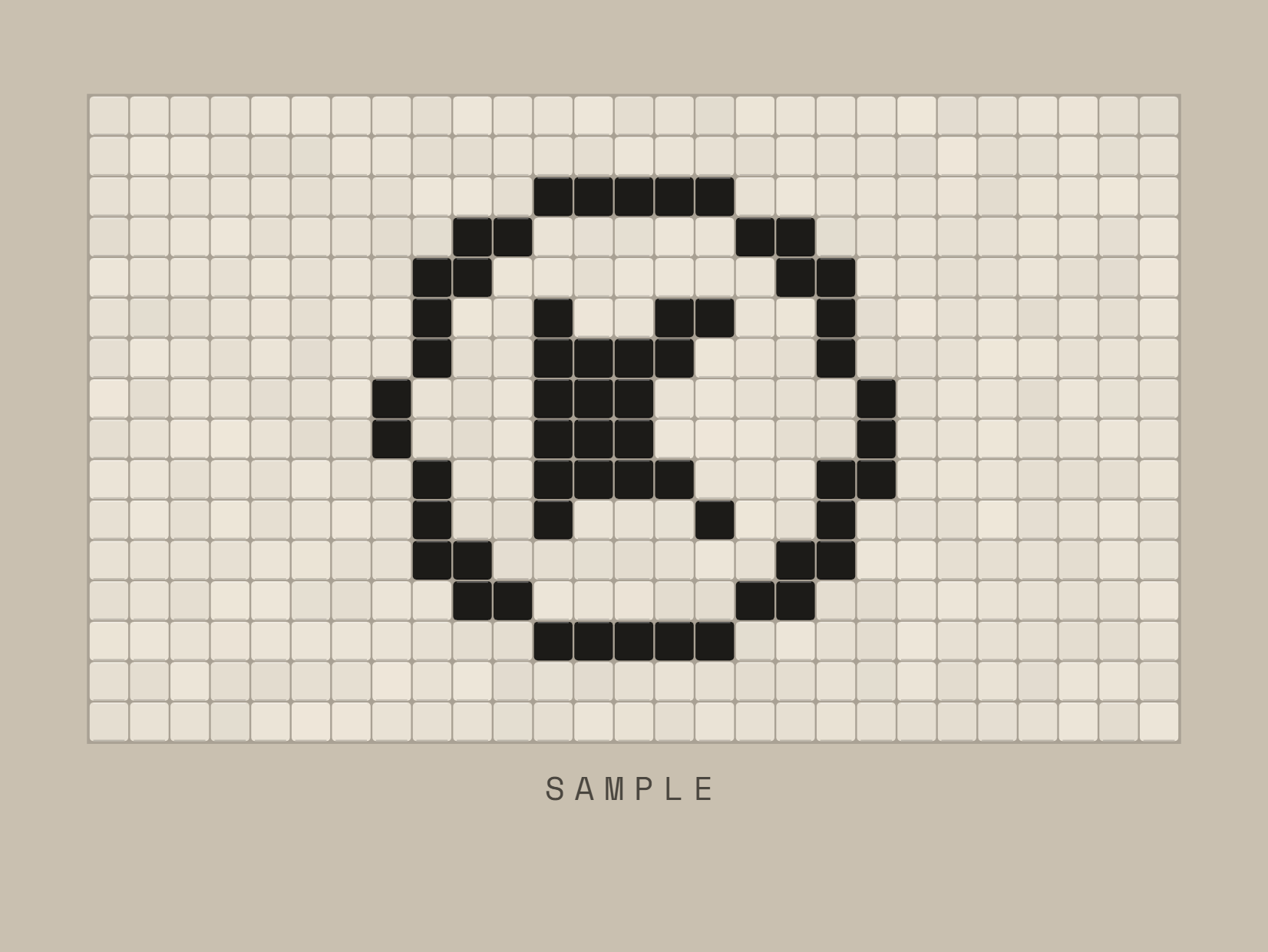 Tile Flip - YOUR MARK with reduced motion