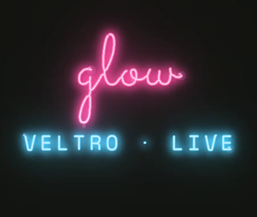 Neon Bender, type effect, still frame
