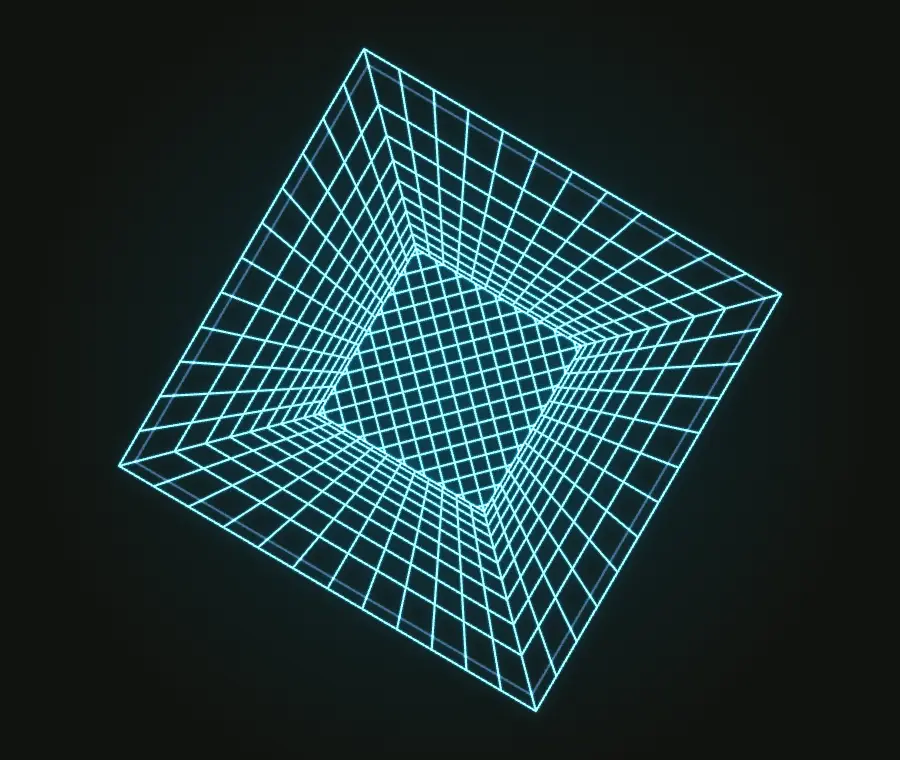 Neon Tunnel, still frame
