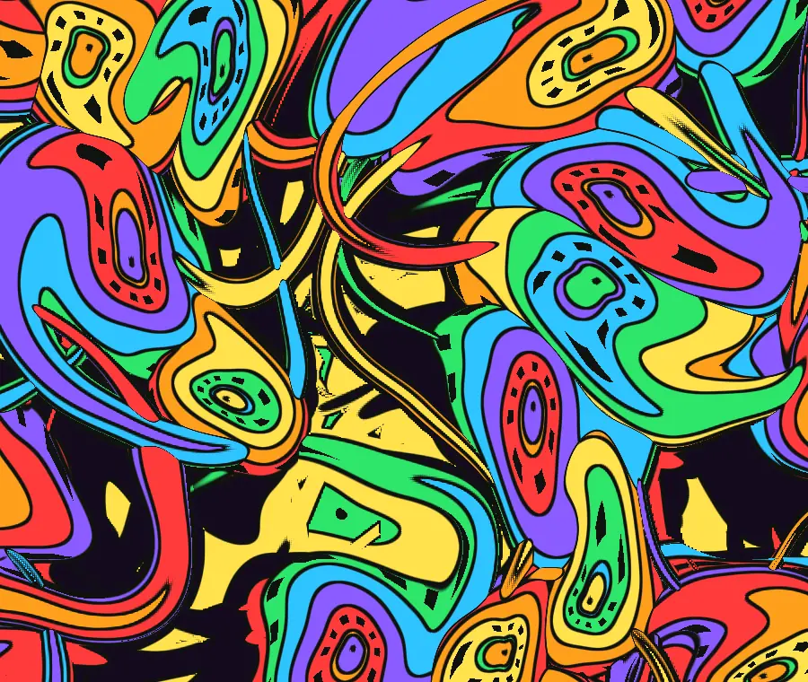 Psychedelic Flow, still frame