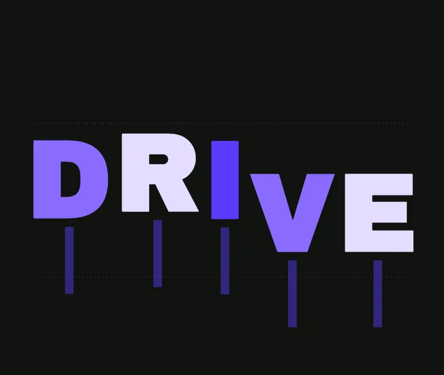 Word Engine, type effect, still frame