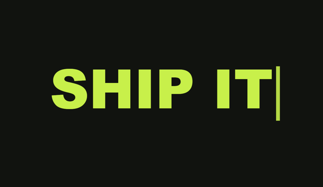 Preview of Typewriter — SHIP IT