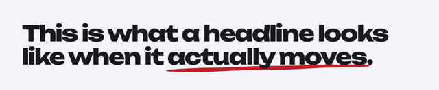 Preview of Sharpie underline