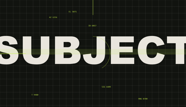 Preview of Telemetry ghost — SUBJECT