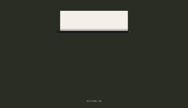 Preview of Slow fax — RECEIVED