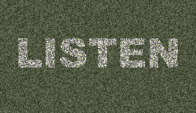 Preview of Stillness static — LISTEN