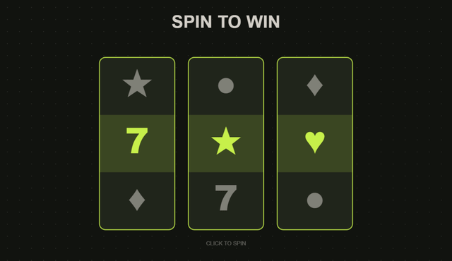 Preview of Prize Reels — SPIN TO WIN